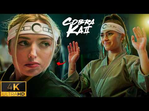Tory Nichols vs Zara Malik - Championship KO in Cobra Kai 4k Scene
