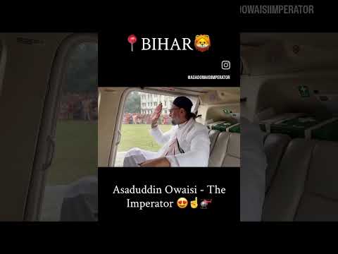 #asaduddinowaisi While Leaving From Kishanganj, Bihar To Attend Various Public Meetings In Different