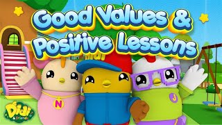 Didi & Friends | Good Values & Positive Lessons