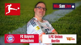 🔴 LIVE: FC Bayern München vs. 1. FC Union Berlin | Fan-Kommentar | Bundesliga 26/27 (04. Spieltag)
