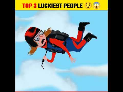 Top 3 Luckiest People PT-3 😯😱 || @Crazy XYZ @MR. INDIAN HACKER #shorts #hindi #viral #FactXplainer