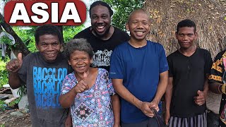 Philippines All Black Village : Aeta Tribe Part 2