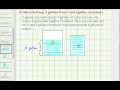Water Measurement Problem Solving