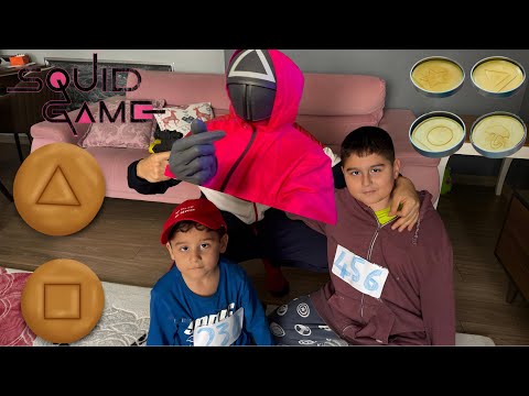 SQUİD GAME ŞEKERİ YAPTIK | KARBANOT VE ŞEKERDEN DALGANO KURABİYESİ YAPTIK | #squidgamecandy #cooking