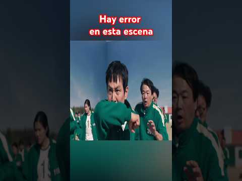 El error que no has visto #shorts #squidgame2