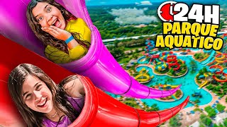 24H NO MAIOR PARQUE AQUÁTICO DO BRASIL COM AMIGOS !!!
