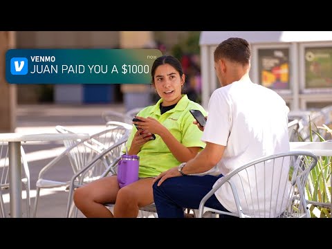 Sending Strangers $1,000, Then Walking Away