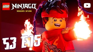 A Terra que Grita 😱🌍 | T3 EP15 | Completo | LEGO NINJAGO: Ascensão dos Dragões