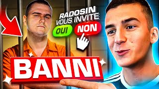 JE N'INVITERAI PLUS JAMAIS RADOSIN APRES CETTE SESSION !!