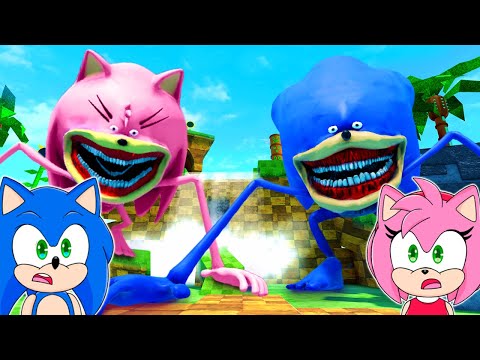 Playing the WORST Shin Sonic Tapes Games in Roblox