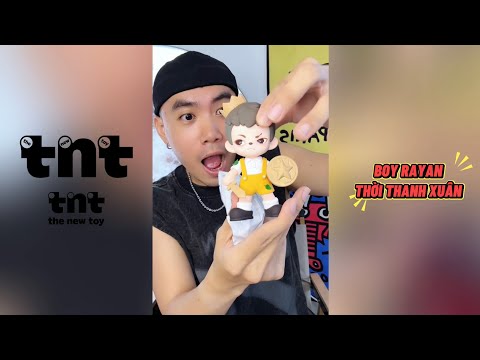 Vinh Gấu đập hộp Blindbox Boy Rayan siêu hot!!