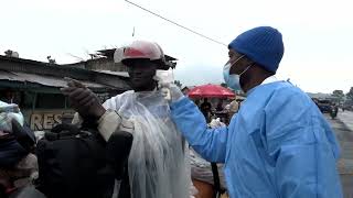 YouTube video thumbnail: Ebola Case Sparks Stricter Health Checks in Goma
