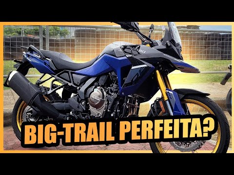 TESTAMOS E APROVAMOS A SUZUKI V-STROM 800DE *A MOTO BIG-TRAIL 800 MAIS BARATA DO BRASIL*