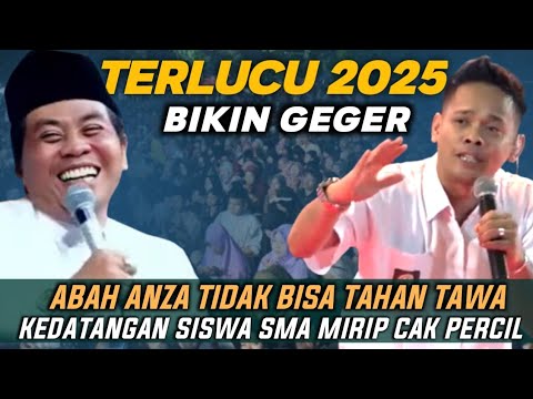 KH.ANWAR ZAHID - GEGER KEDATANGAN SISWA SMA LUCU MIRIP CAK PERCIL - BIKIN JAMAAH SAKIT PERUT
