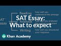 Understanding the SAT Essay
