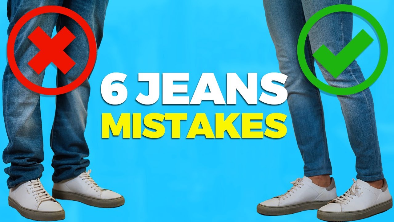 6 Ways You-re Wearing Your Jeans Wrong - Alex Costa