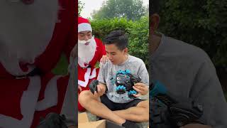 LNS - Bên trái, bên phải của ông già noel || Left or Right by Santa Claus #shorts