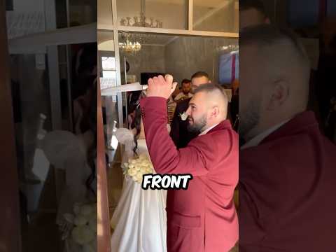 What a crazy wedding tradition! 🤯 😮