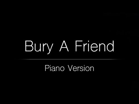 Billie Eilish – bury a friend (Piano Karaoke Instrumental)