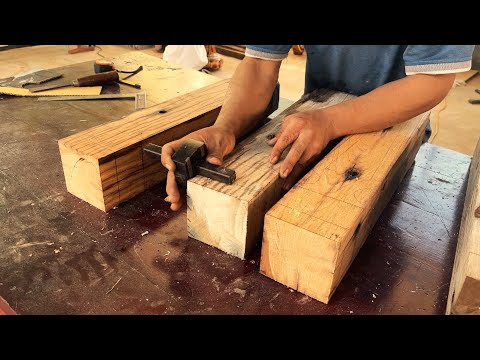 Recycling Used Wood Into A Simple Yet Multi- Purpose Table