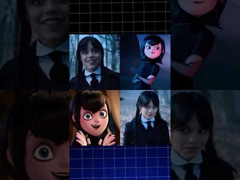 Wednesday x Hotel Transylvania #wednesday #hoteltransylvania