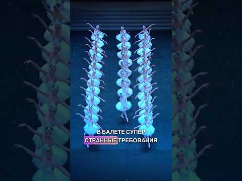 Жесткие стандарты внешности в балете 🦢 #балет #классическийбалет #околобалета #балетныеноги
