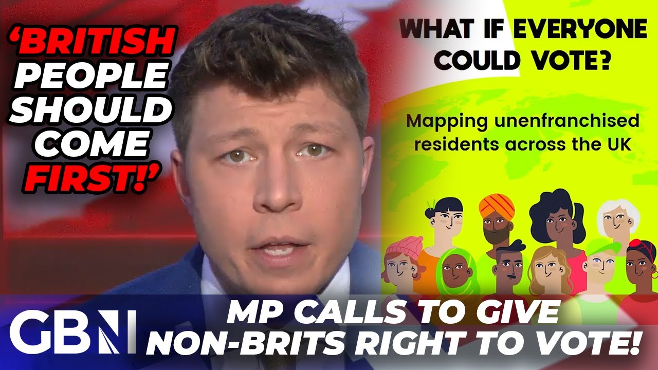 ‘British Interests First!’ | Patrick Christys Says Non-Brits Should NOT Be Given Vote