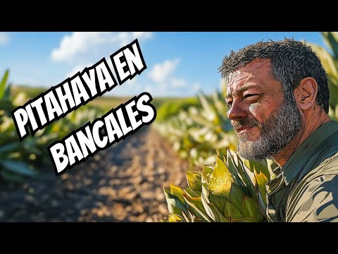 Cultivar Pitahaya en Casa... Bancales Elevados