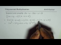 Combining Like Terms and Multiplication