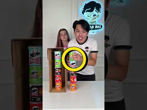 Guess Pringles Order! 🍟