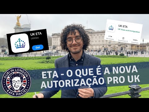 OBRIGATÓRIO: ETA - nova autorização de viagem pro Reino Unido 👮🏼‍♀️ o que é e como fazer