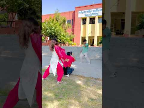 Yeh last h paka😅 || trending shorts #ytshorts #dance #collagedance #viraldance #students #omahi
