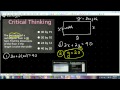 Exponent Rules and Word Problems