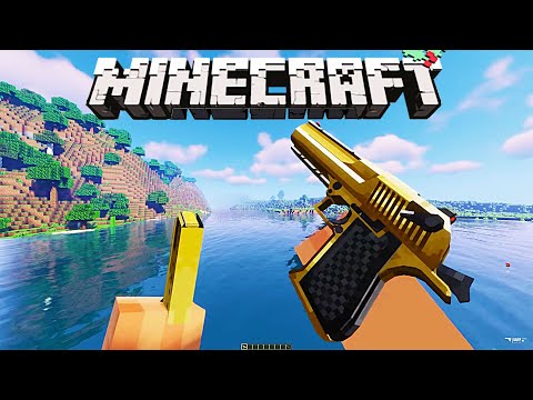 Black Ops 3 Zombies but its Minecraft... (Christmas Edition)