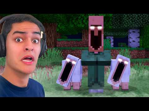 Entrei na seed do villager.exe e isso aconteceu...