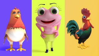 LA GALLINA COCOCO🔵 VIDEOS PARA NIÑOS 🔵 MUSICA PARA NIÑOS 🔵 CANCIONES INFANTILES 2025
