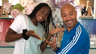 GOING TO THE GLOSSIER STORE! (Meeting Beyoncé’s makeup artist) Ft. SIR JOHN