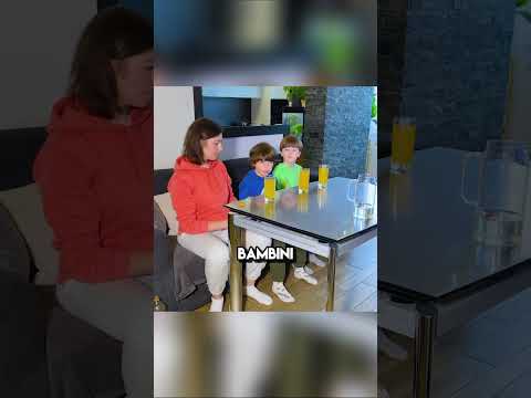Questi bambini amano davvero la loro madre ❤️