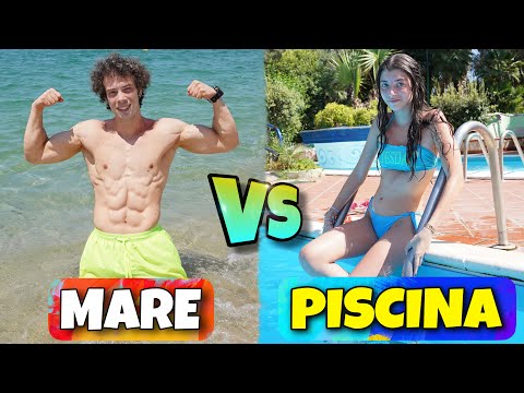 MARE VS PISCINA - DIFFERENZE