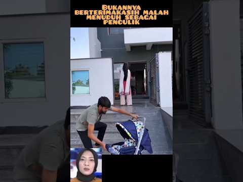 Bukannya berterimakasih malah menuduh sebagai penculik#film#nontonbareng#shorts