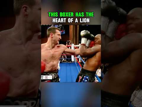 Everyone thought he was going to lose, but he believed in himself#boxing
