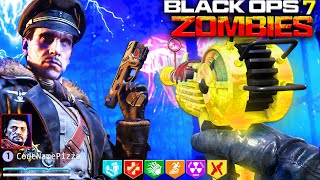 I PLAYED BLACK OPS 7 ZOMBIES!! (ALL GAMEPLAY INFOMATION & DETAILS I CAN SHARE NOW) Call of Duty BO7