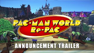 PAC-MAN WORLD Re-PAC announced for PS5, Xbox Series, PS4, Xbox One, Switch, and PC