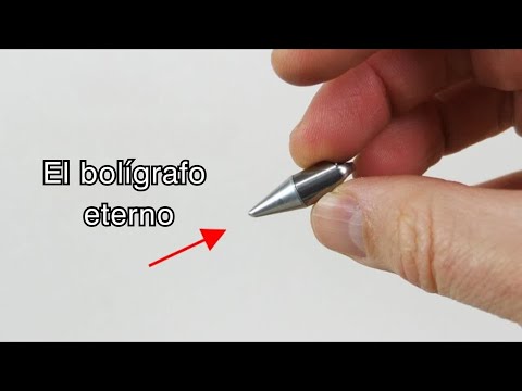 ¿Cuánto dura realmente el bolígrafo eterno?