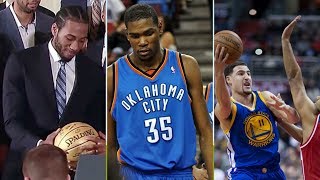 EP 65: "Anthony Davis is heading to Hollywood! KD and Klay are Down and out! And Kawhi Is the King i