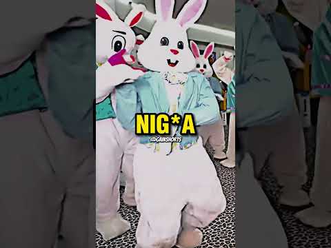 Kai Meets Racist Bunny😂 #funny #kaicenat #speed