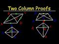 Geometry Proofs with Quadrilaterals