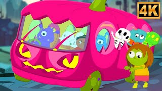 Las ruedas del autobús y más rimas de Halloween Para niños en español