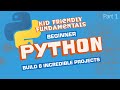 Python Programming Concepts and Basics