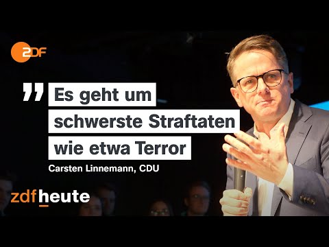 Linnemann: Entzug des deutschen Passes von Doppelstaatlern | ZDF Morgenmagazin